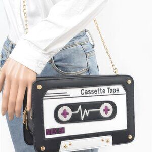 Cassette Tape Novelty Bag